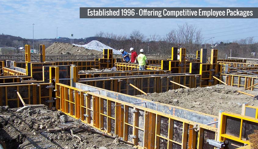 Concrete Jobs, Pittsburgh Company