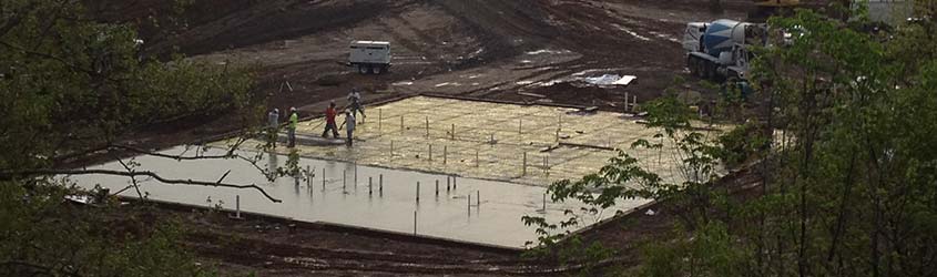 Commercial Concrete Pouring