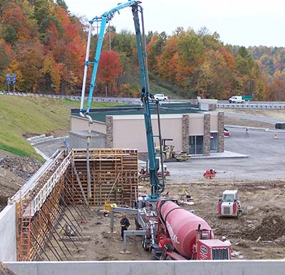 Commercial Construction, Pittsburgh