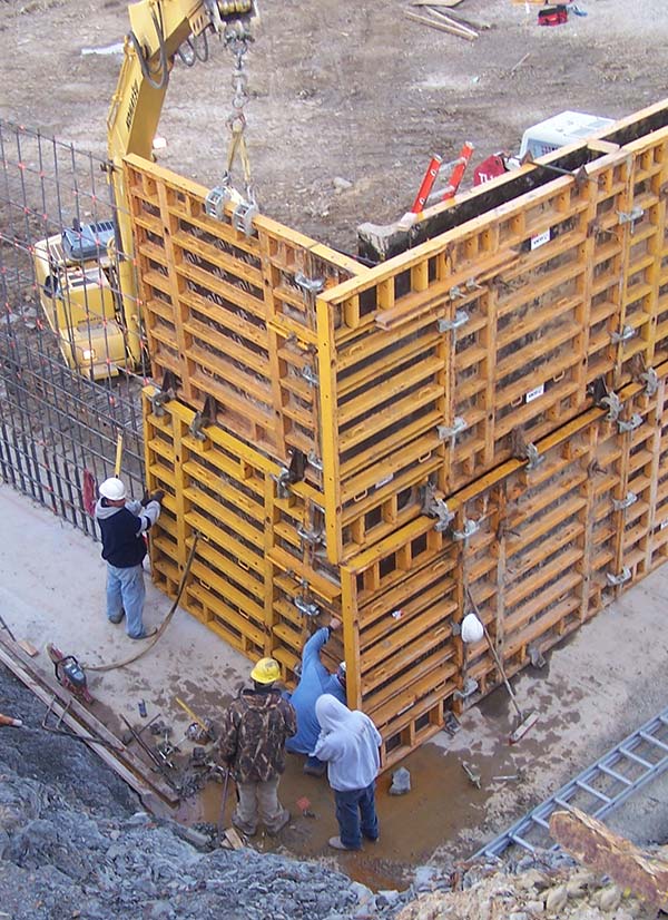 Pittsburgh area concrete contractor
